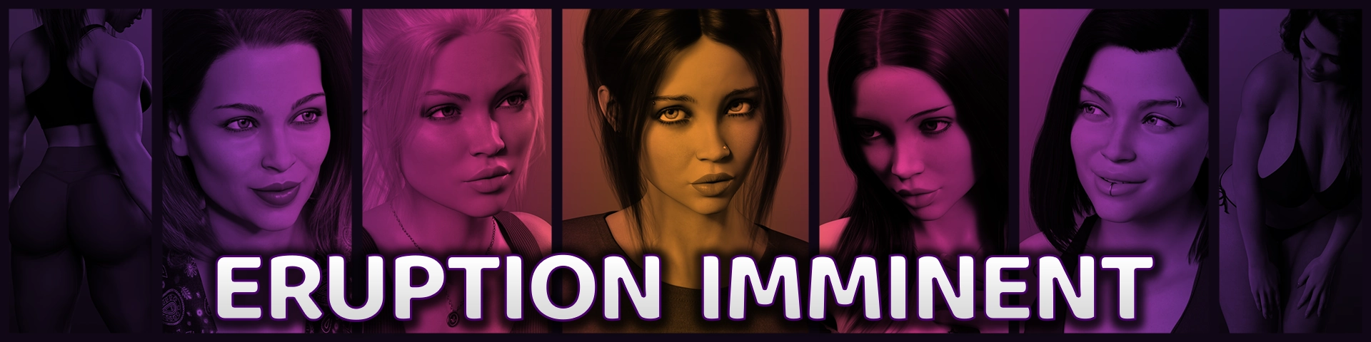 Eruption Imminent Banner