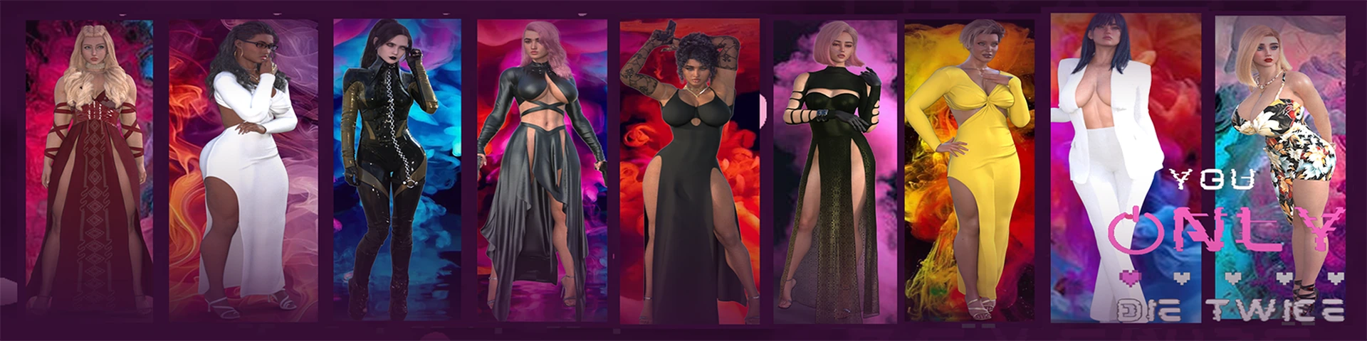 You Only Die TWICE Banner