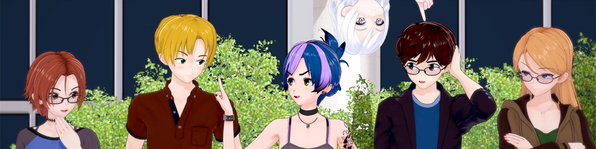My Pervy Poltergeist Banner