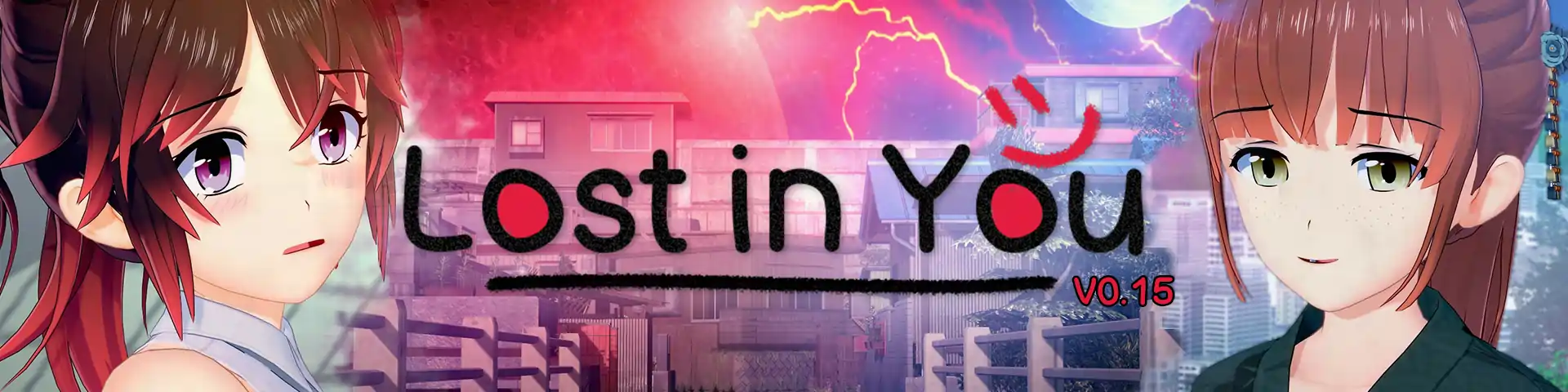 Lost in You Banner