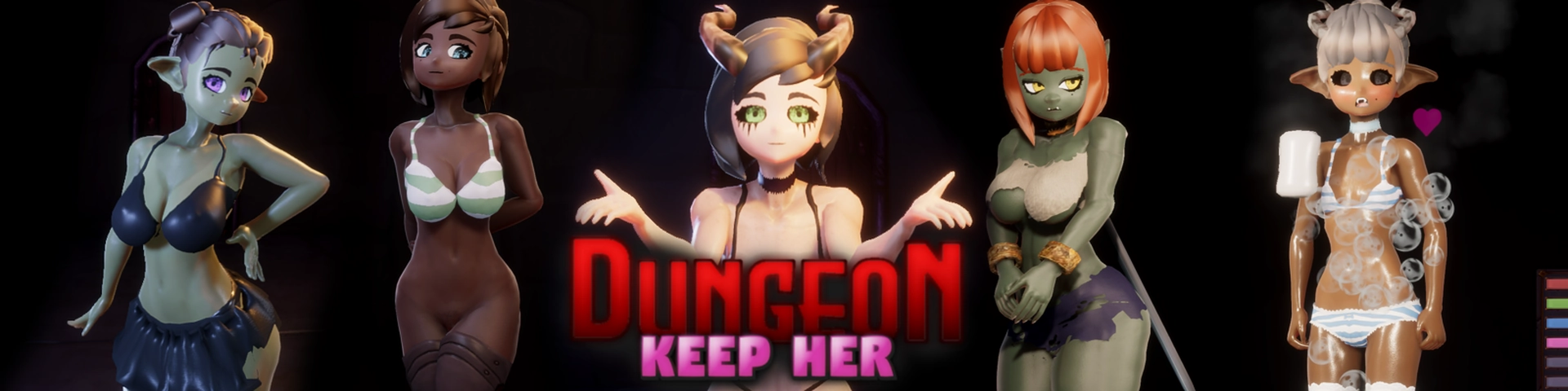 Dungeon: Keep Her Banner Dungeon: Keep Her Banner