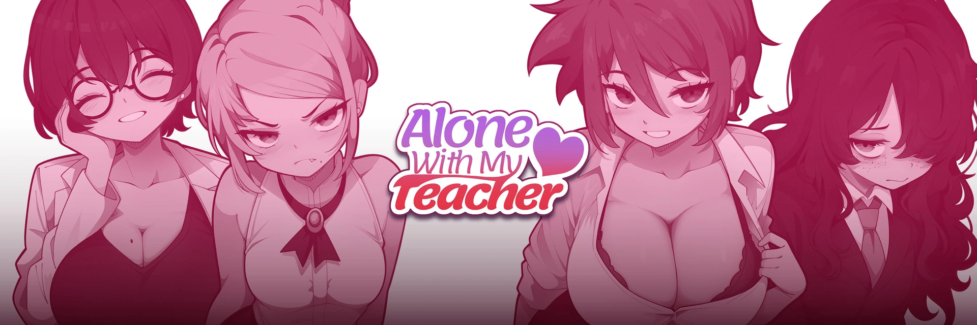 Alone With My Teacher Banner