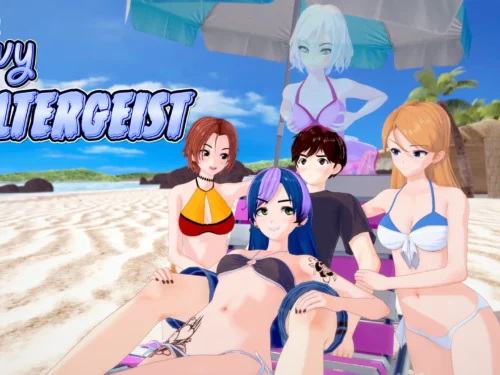 My Pervy Poltergeist