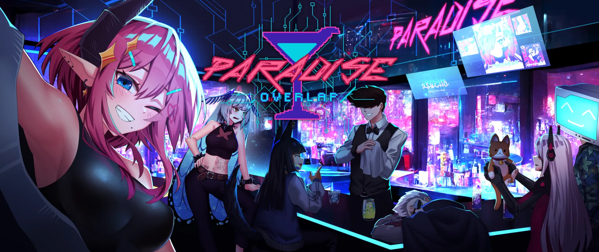 Paradise Overlap Paradise Overlap