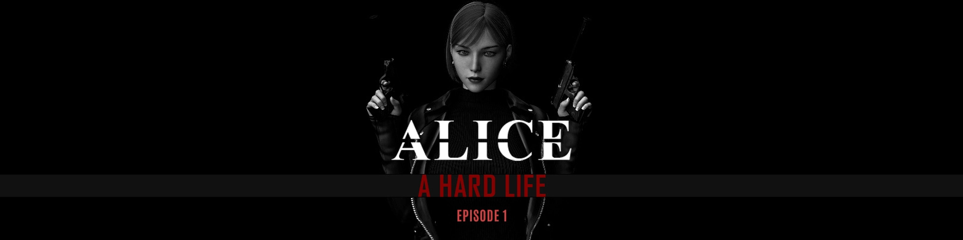 Alice: A Hard Life Banner
