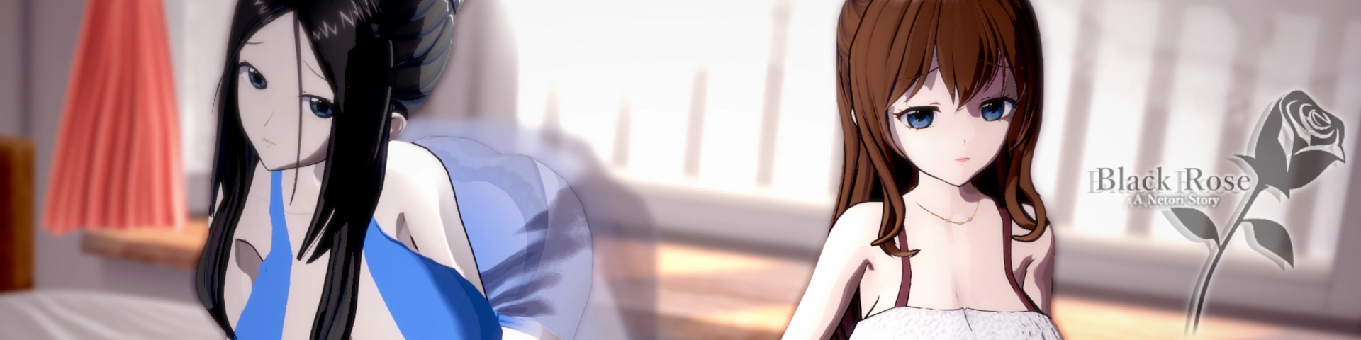 Black Rose -A Netori Story- Banner