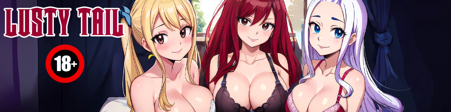 Lusty Tail Banner