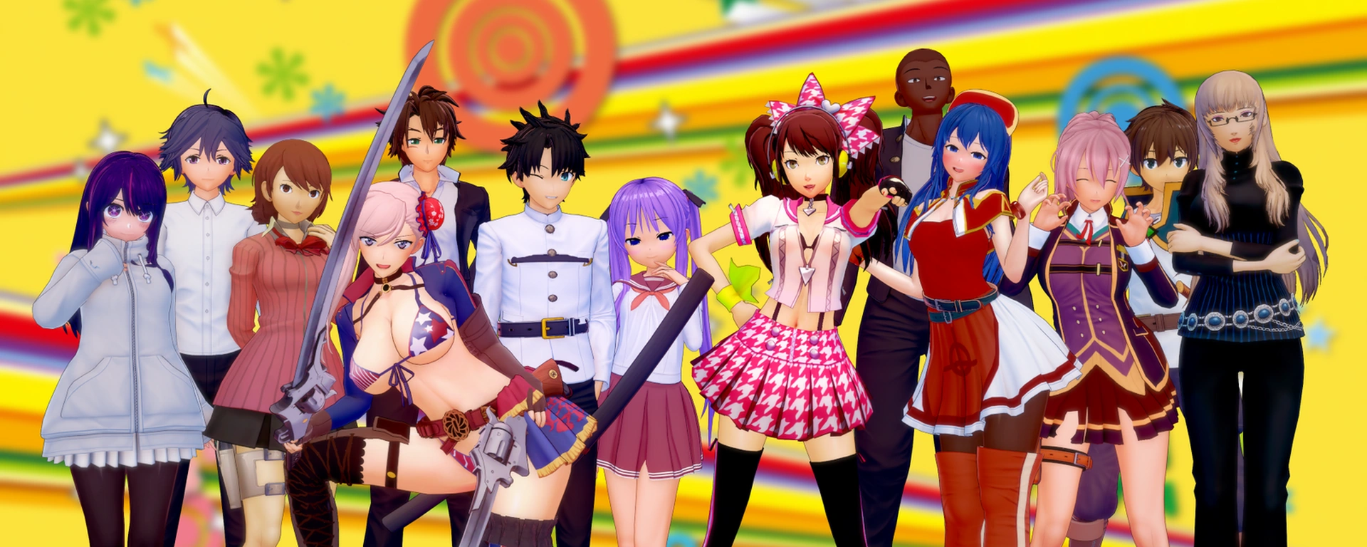 Persona 4: Rise Gaiden Banner