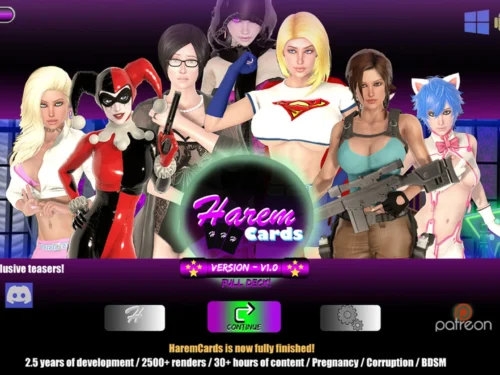 HaremCards