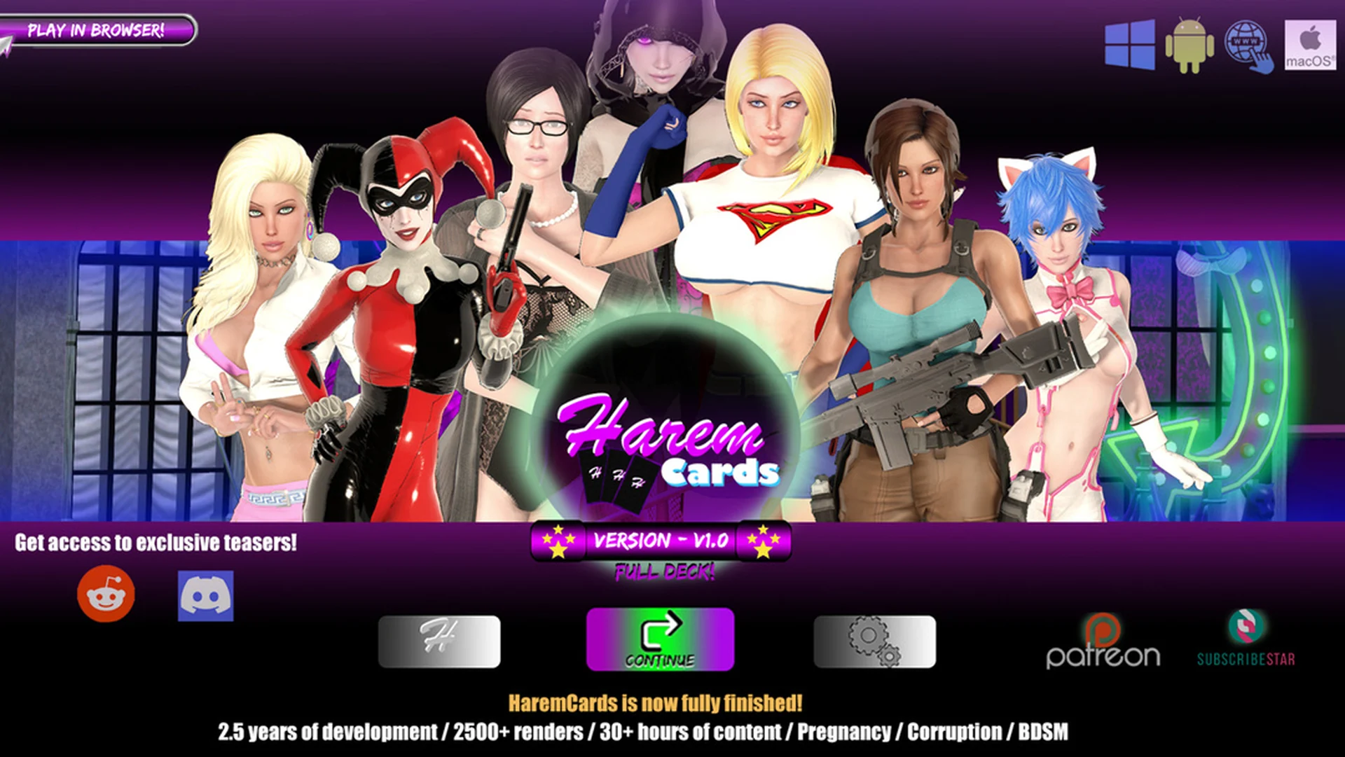 HaremCards HaremCards