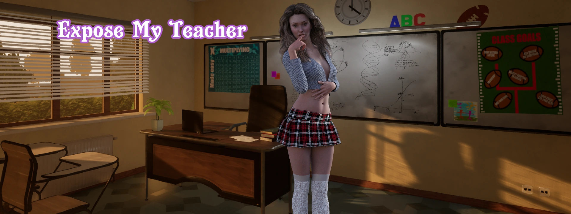 Expose My Teacher Banner