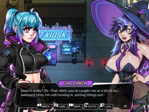 Third Crisis Neon Nights