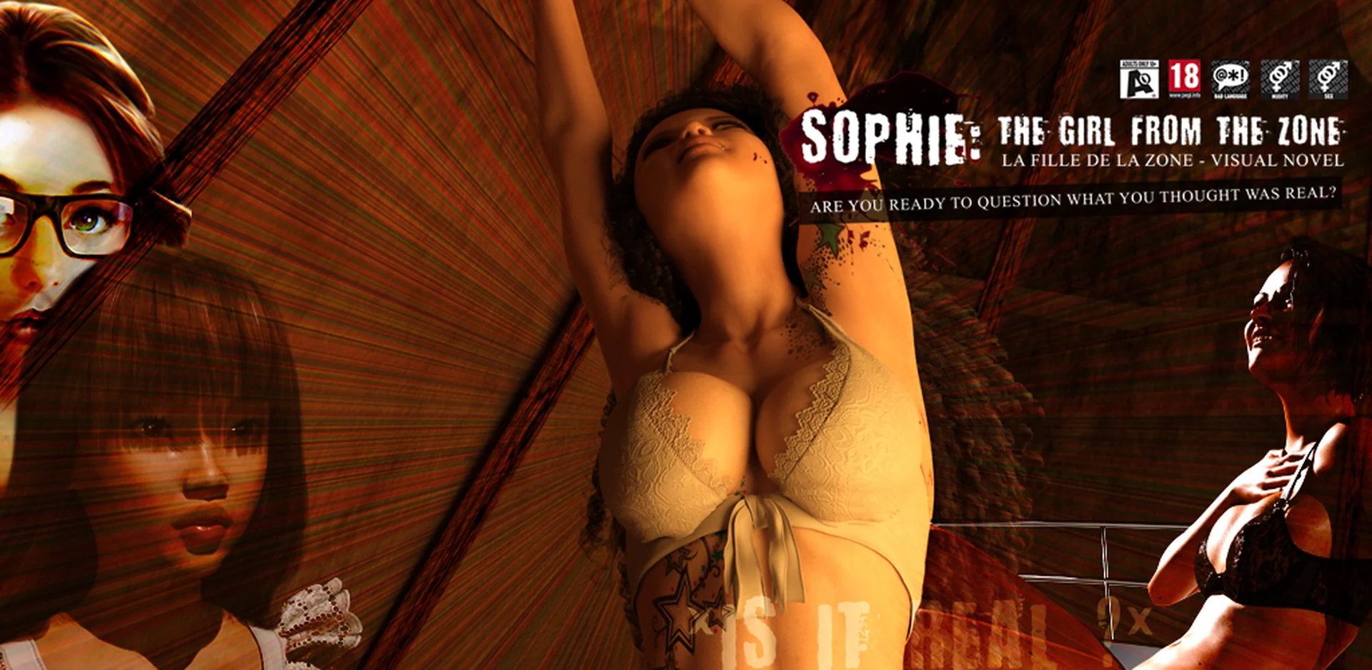 Sophie: The Girl From The Zone Sophie: The Girl From The Zone