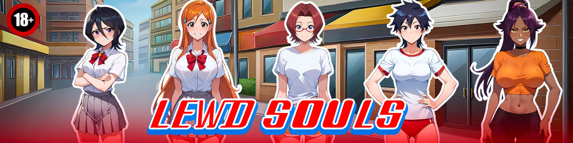 Lewd Souls Banner