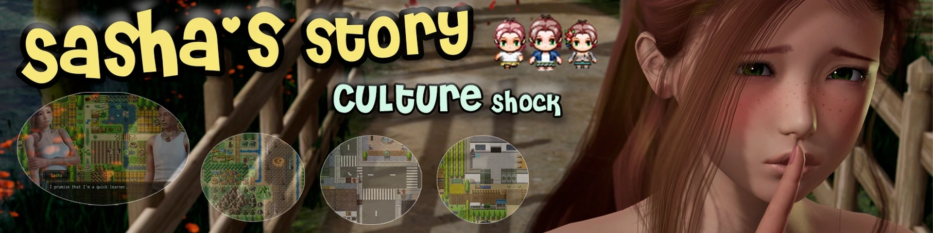 Sasha's Story - Culture Shock Banner