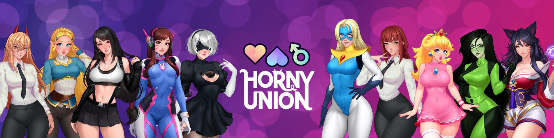 Horny Union Banner