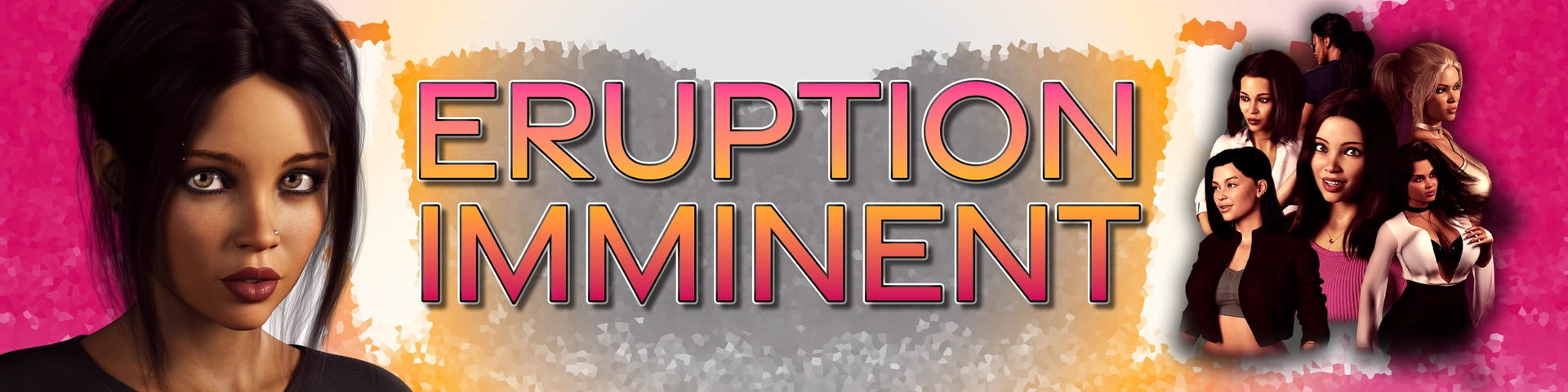Eruption Imminent Banner