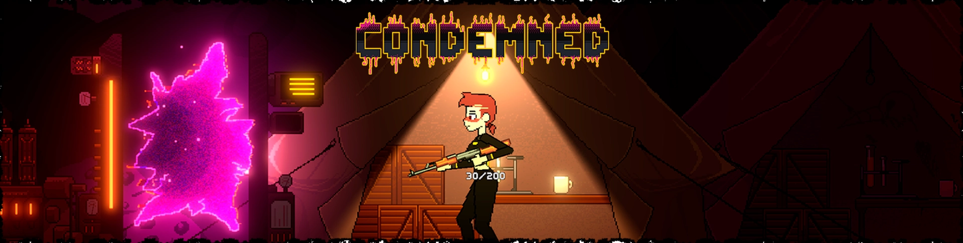Condemned Banner
