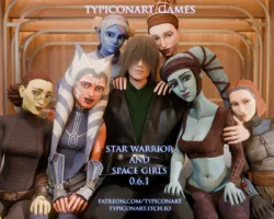 Star Warrior and Space Girls