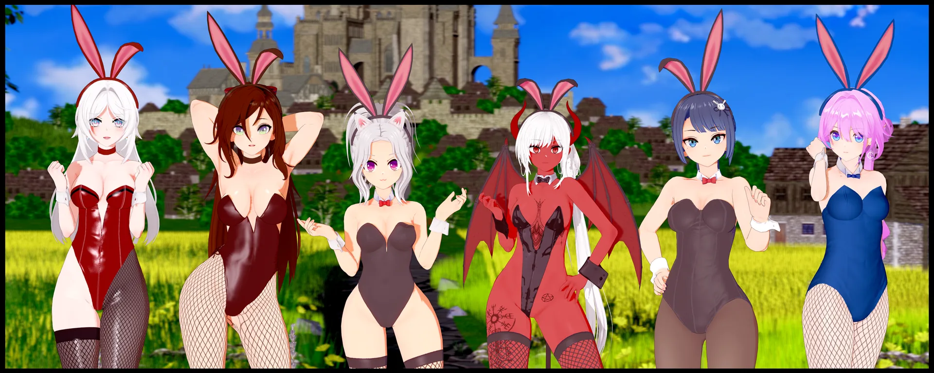 Lewd Lore: Isekai Fantasy Banner