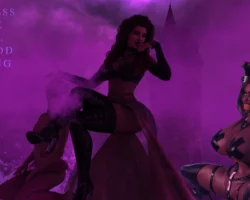 Sorceress In the Sinful Silkwood Yielding