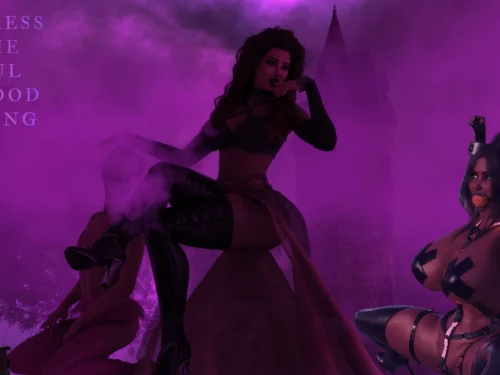 Sorceress In the Sinful Silkwood Yielding