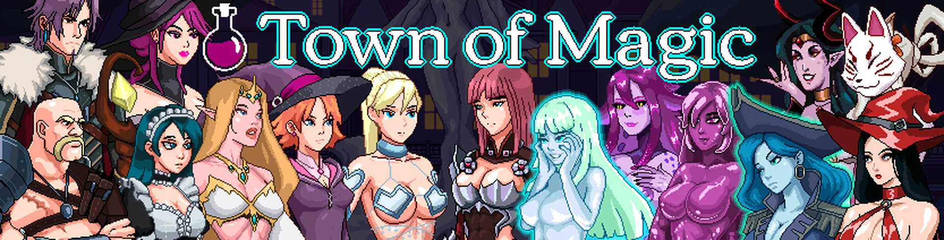 Town of Magic Banner