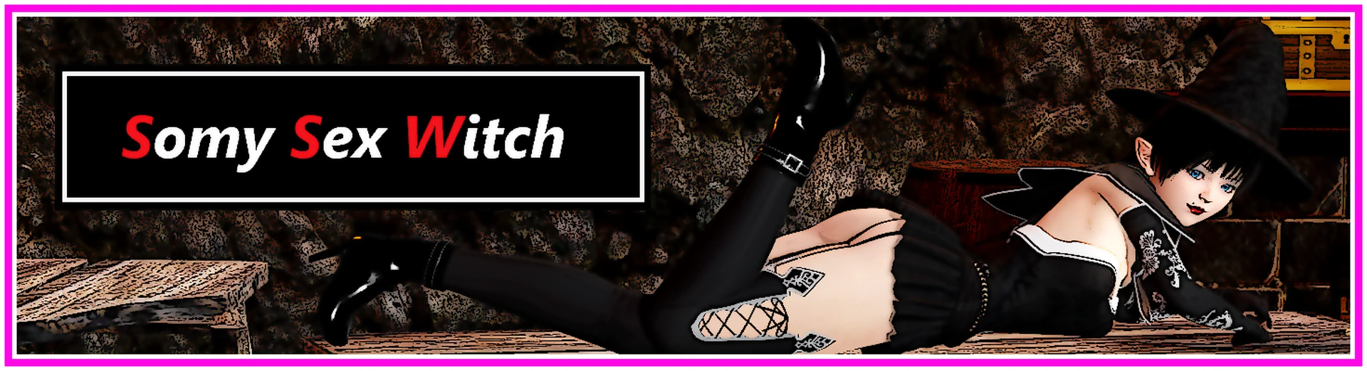 Somy Sex Witch Banner