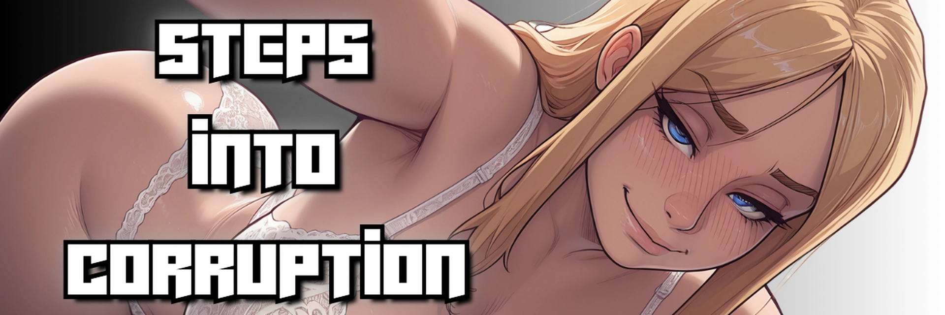 Steps Into Corruption Banner