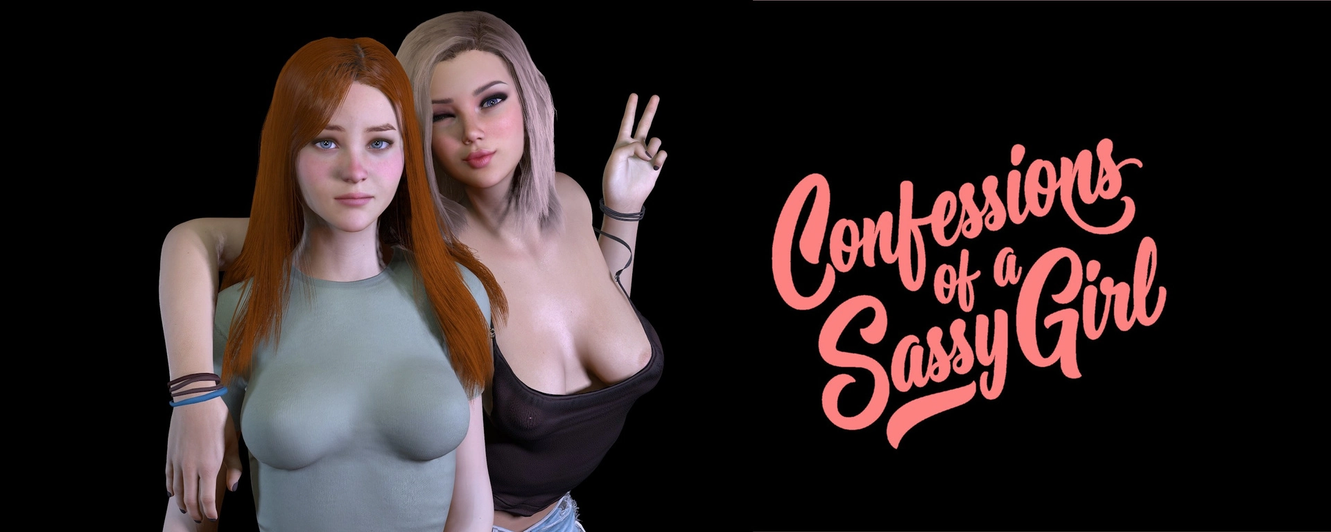Confessions of a Sassy Girl Banner