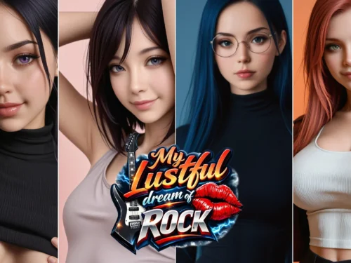 My Lustful Dream of Rock