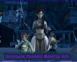 Underdark: Prisoner Monster Girl Isekai