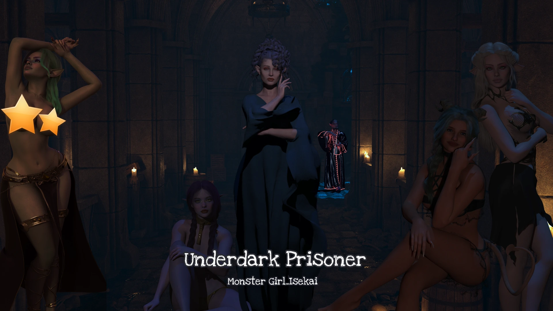 Underdark: Prisoner Monster Girl Isekai