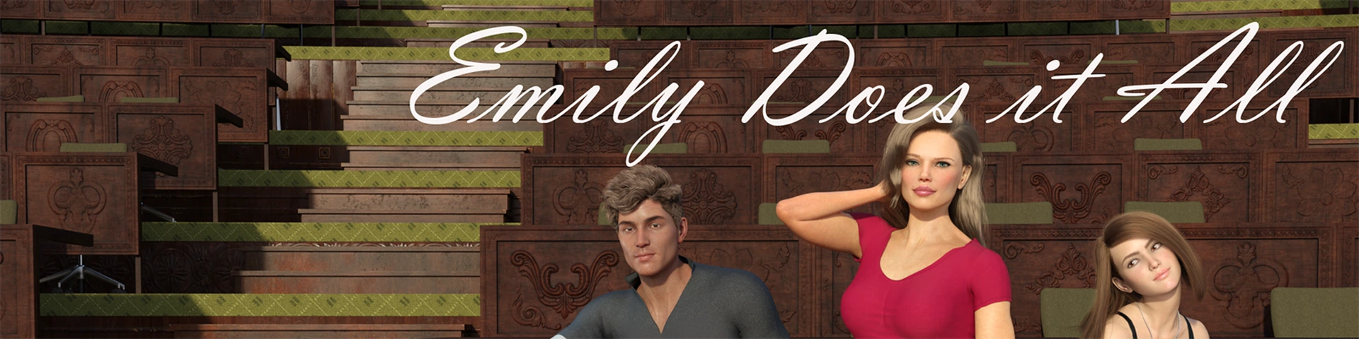 Emily Does It All Banner