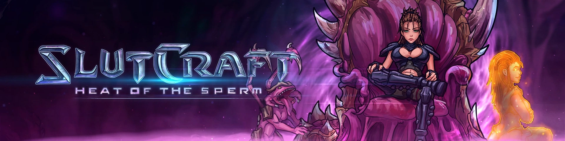 SlutCraft: Heat of the Sperm Banner