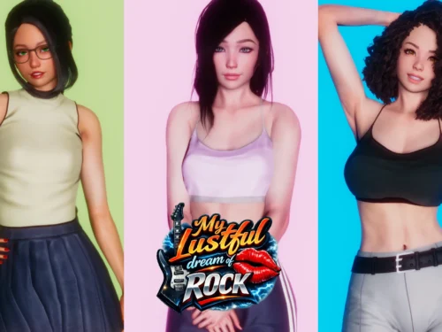 My Lustful Dream of Rock