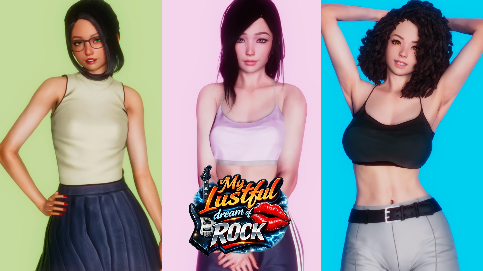My Lustful Dream of Rock