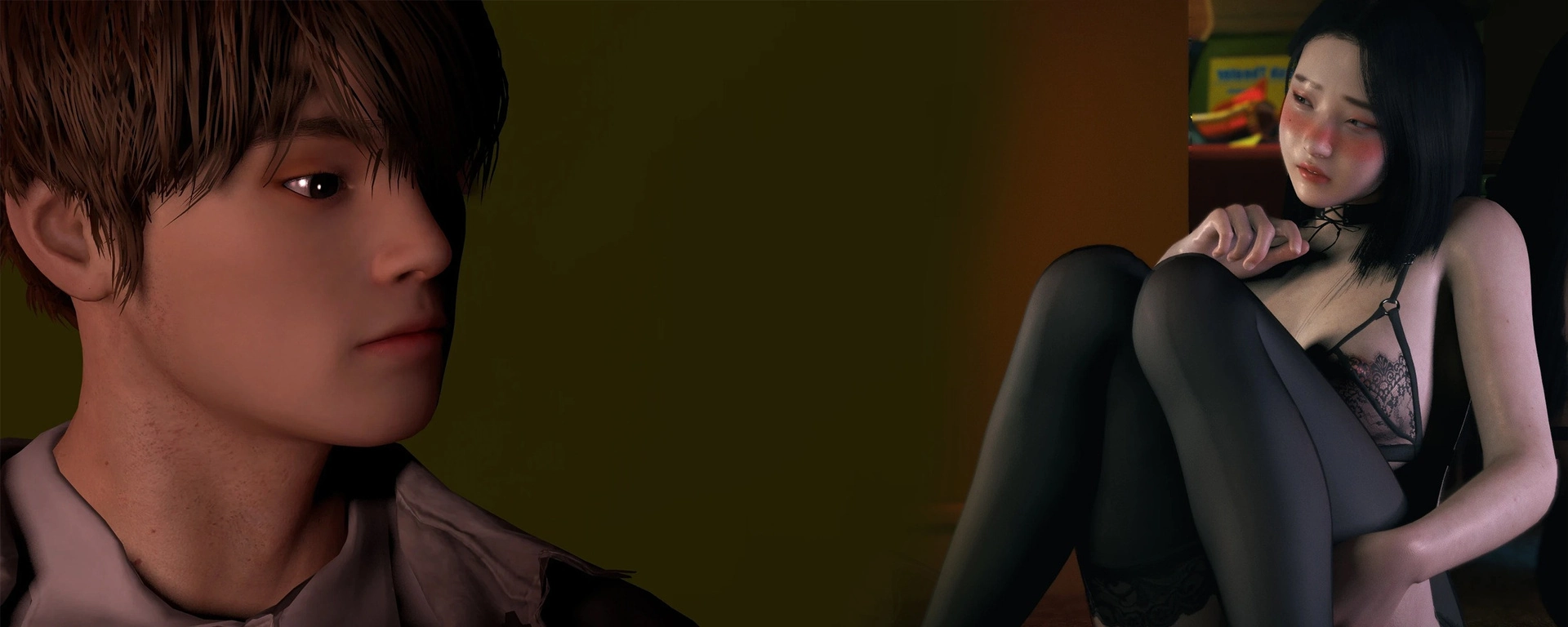 Forbidden Thoughts Banner
