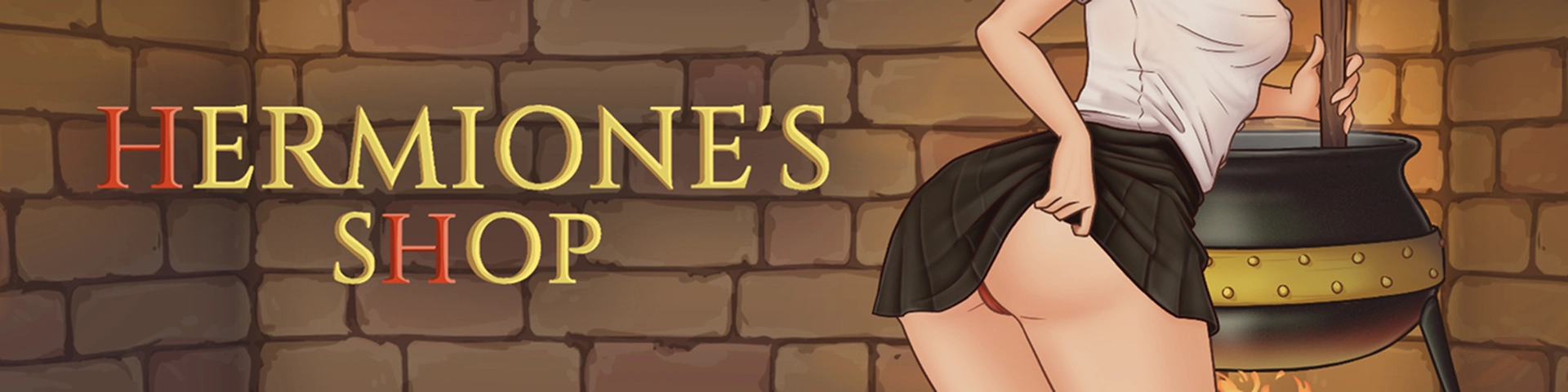 Hermiones' Shop Banner