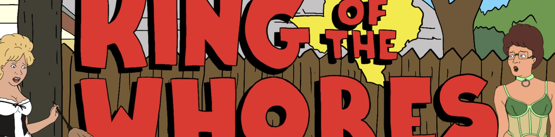 King of the Whores Banner