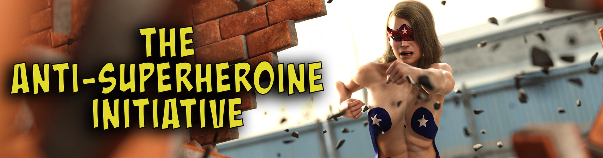 The Anti-Superheroine Initiative Banner