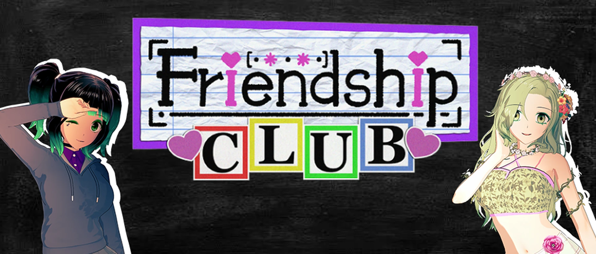 Welcome to the Friendship Club Welcome to the Friendship Club