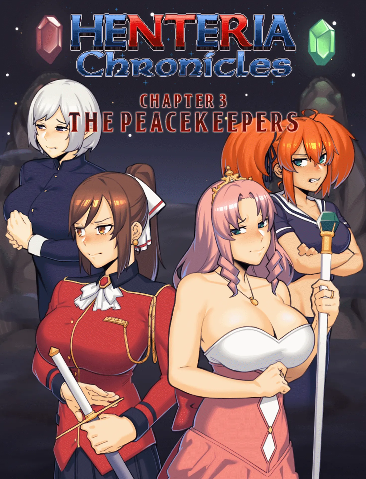Henteria Chronicles Chapter 3: The Peacekeepers Henteria Chronicles Chapter 3: The Peacekeepers
