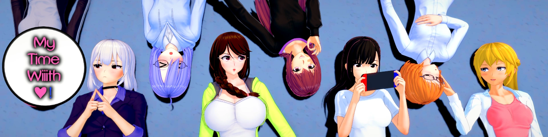 My Time With You Banner