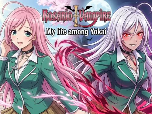 Rosario + Vampire: My Life Among Yokai