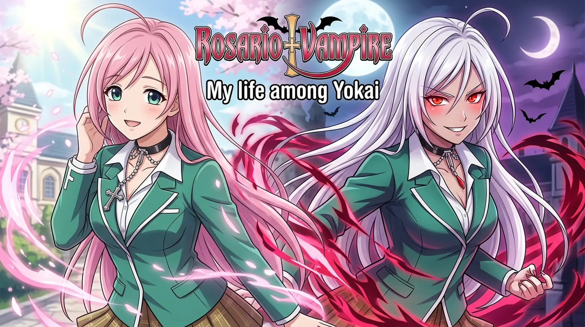 Rosario + Vampire: My Life Among Yokai