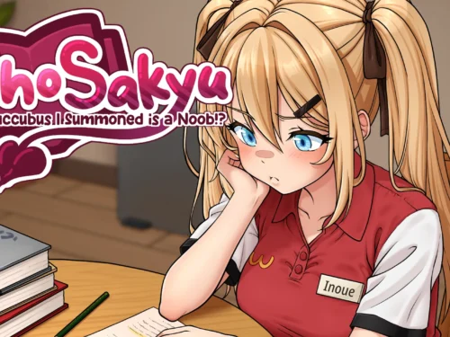 ShoSakyu: The Succubus I Summoned Is a Noob!?