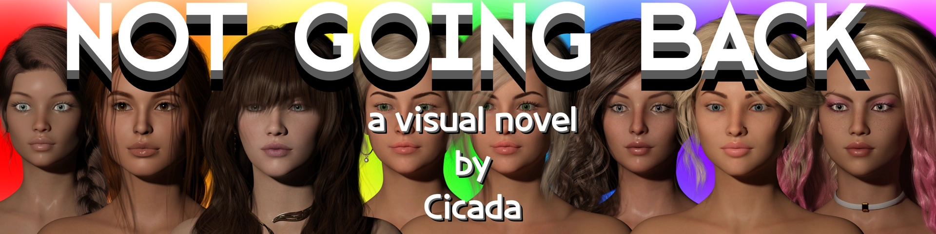 Not Going Back Banner
