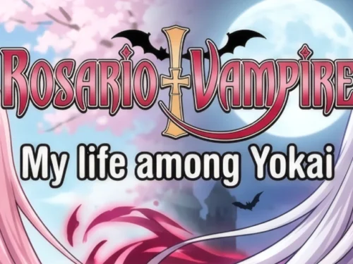 Rosario + Vampire: My Life Among Yokai
