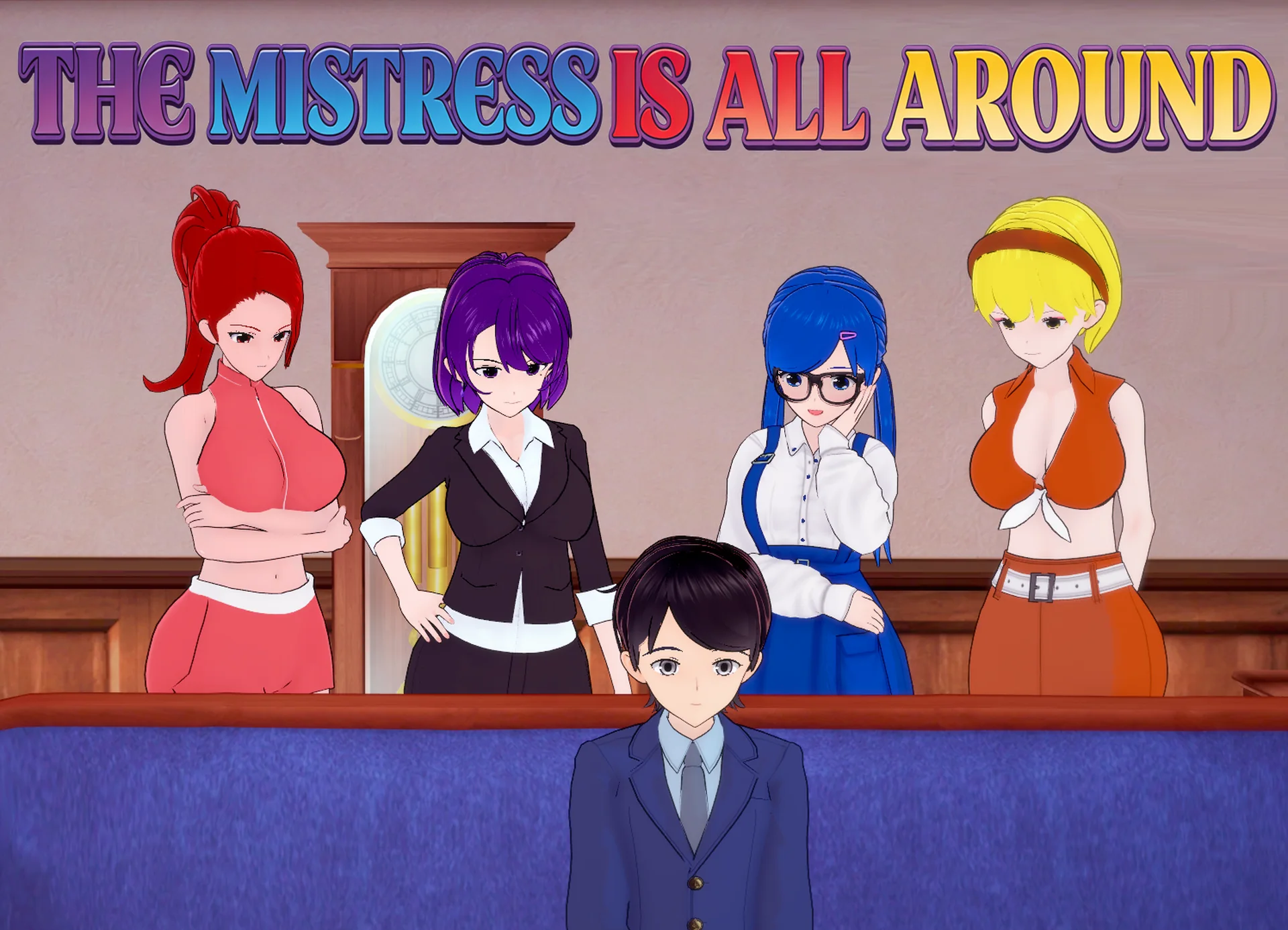 The Mistress Is All Around